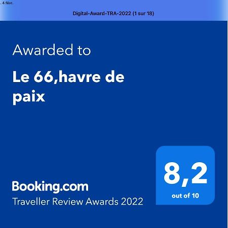 Le 66,Havre De Paix Apartamento Marselha Exterior foto