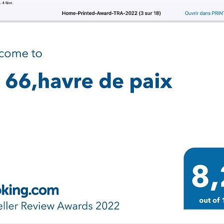 Le 66,Havre De Paix Apartamento Marselha Exterior foto