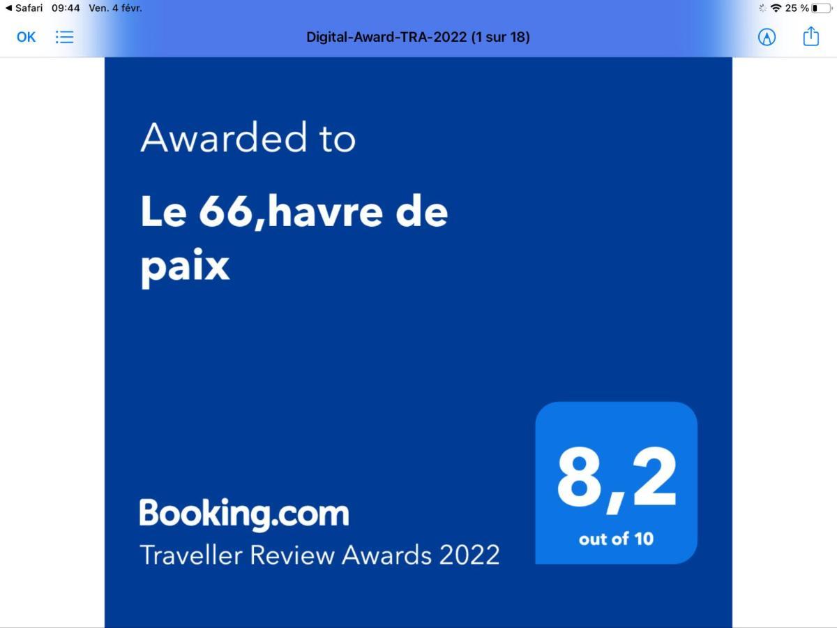 Le 66,Havre De Paix Apartamento Marselha Exterior foto