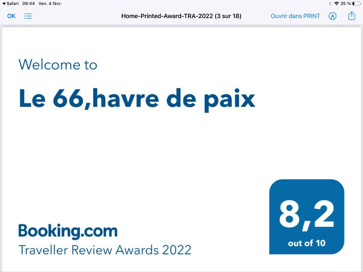 Le 66,Havre De Paix Apartamento Marselha Exterior foto